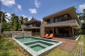 Milagres - Casa 04 suítes à 200 metros da praia